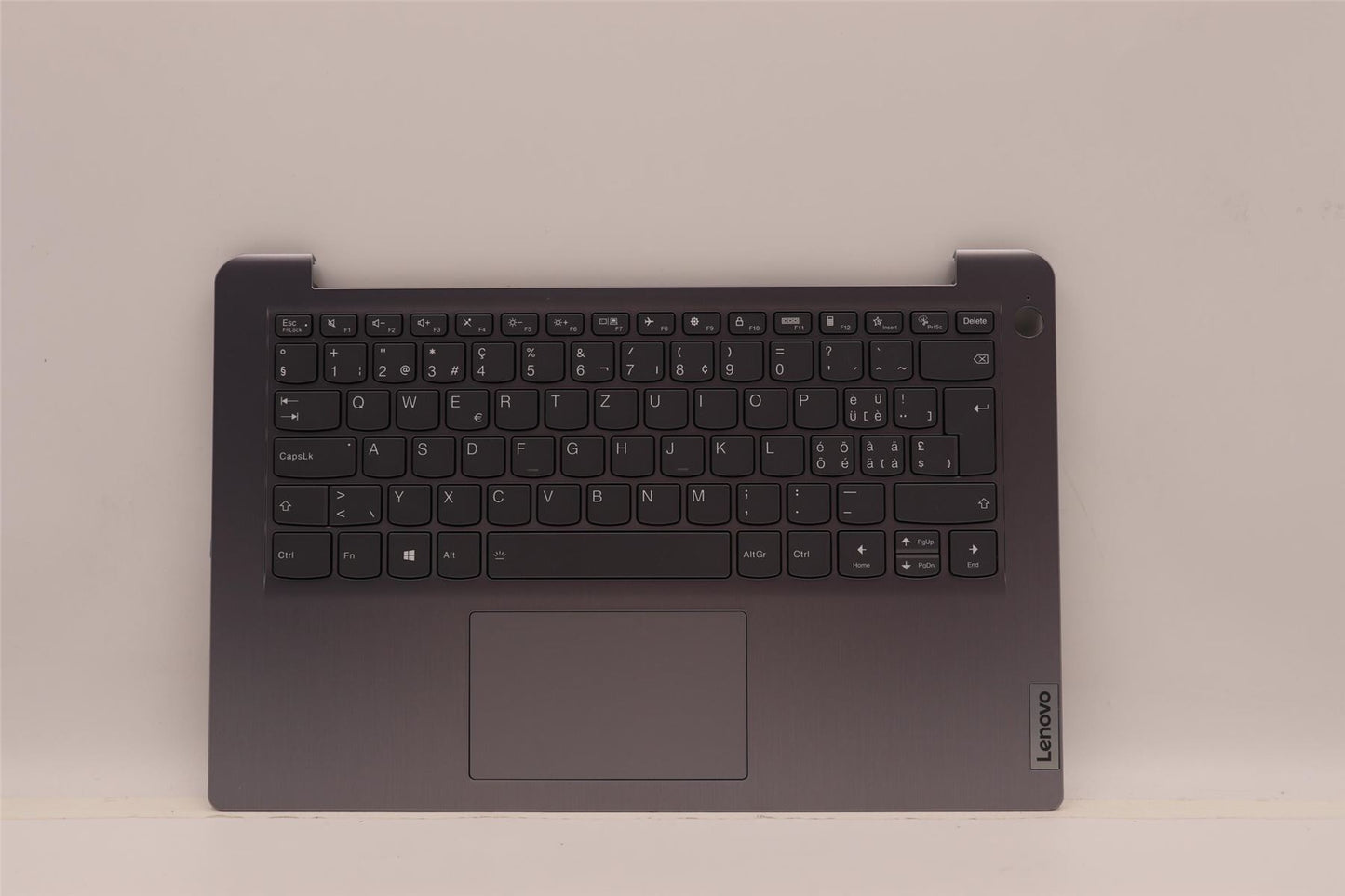 Lenovo IdeaPad 3 14ABA7 Palmrest Cover Touchpad Keyboard Arctic Grey 5CB1H72697