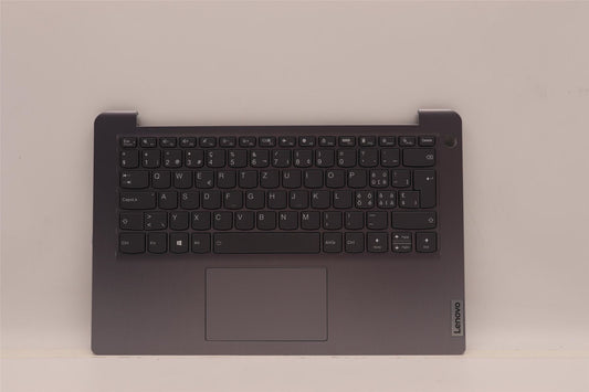 Lenovo IdeaPad 3 14ABA7 Palmrest Cover Touchpad Keyboard Arctic Grey 5CB1H72697