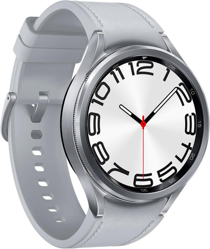 Samsung Galaxy Watch 6 Classic 47mm GPS HRM Bluetooth Silver Smartwatch B