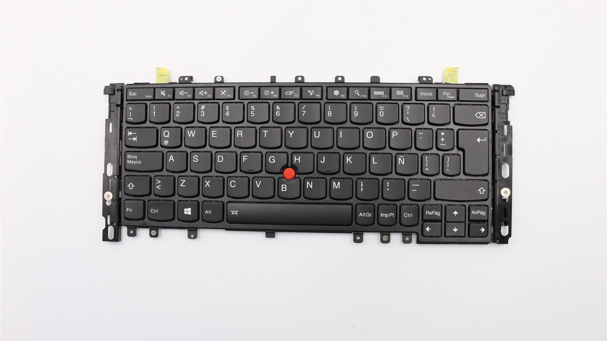 Lenovo TP_YOGA12, LAS, CHY, Backlit Latin American Spanish Keyboard 04Y2623