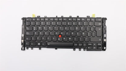 Lenovo TP_YOGA12, LAS, CHY, Backlit Latin American Spanish Keyboard 04Y2623