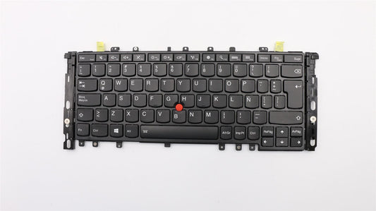 Lenovo TP_YOGA12, LAS, CHY, Backlit Latin American Spanish Keyboard 04Y2623