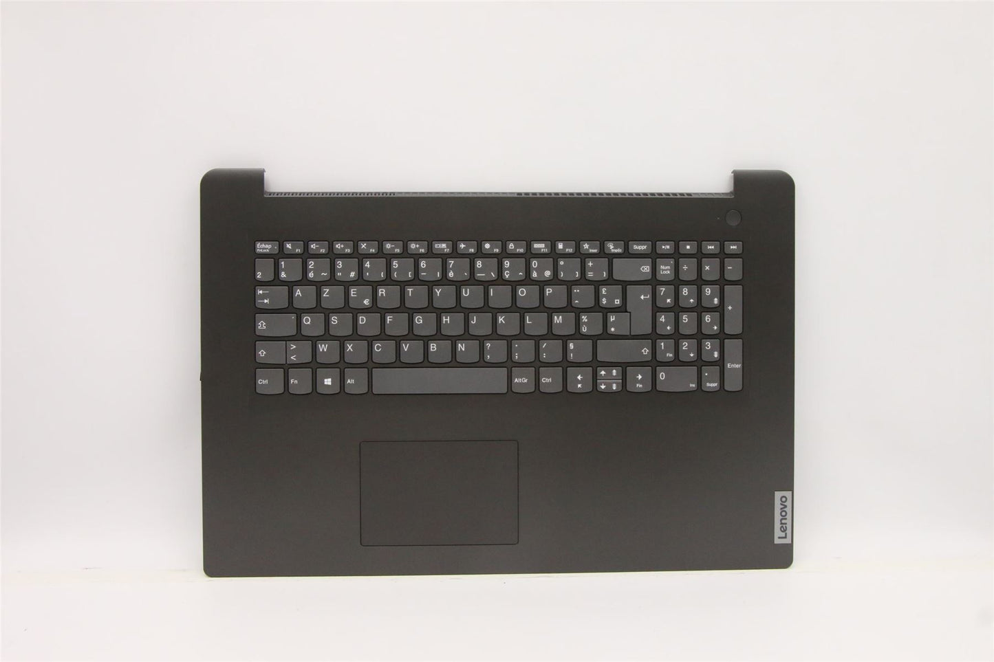 Lenovo V17 G2-ITL Palmrest Touchpad Cover Keyboard French Grey 5CB1C92872