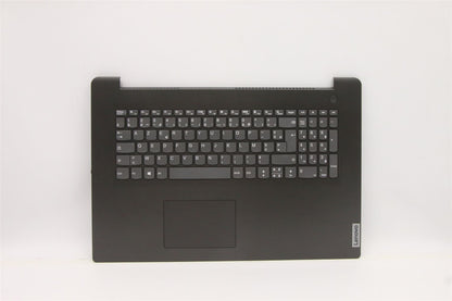 Lenovo V17 G2-ITL Palmrest Touchpad Cover Keyboard French Grey 5CB1C92872