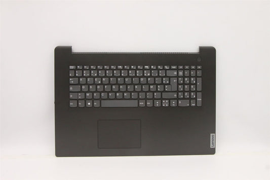 Lenovo V17 G2-ITL Palmrest Touchpad Cover Keyboard French Grey 5CB1C92872