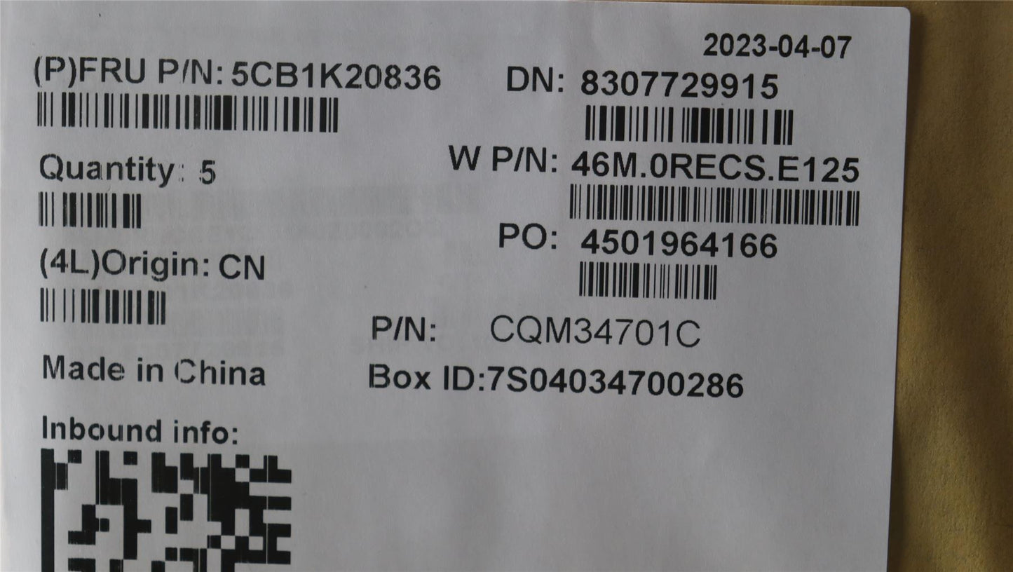Lenovo Upper Case ASM_BEL W82XX AG 5CB1K20836