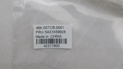 Lenovo ANTENNA KIT_WWAN Antenna_Ampenol,ZS3 5A31K59928 5A31K59929