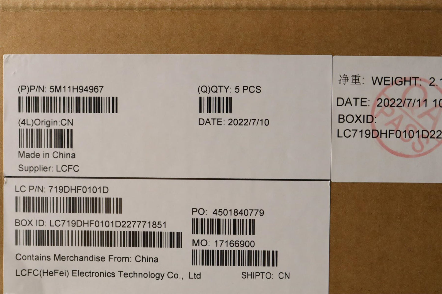 Lenovo ThinkPad Z13 Gen 1 Keyboard Palmrest Top Cover US Euro Black 5M11H94967