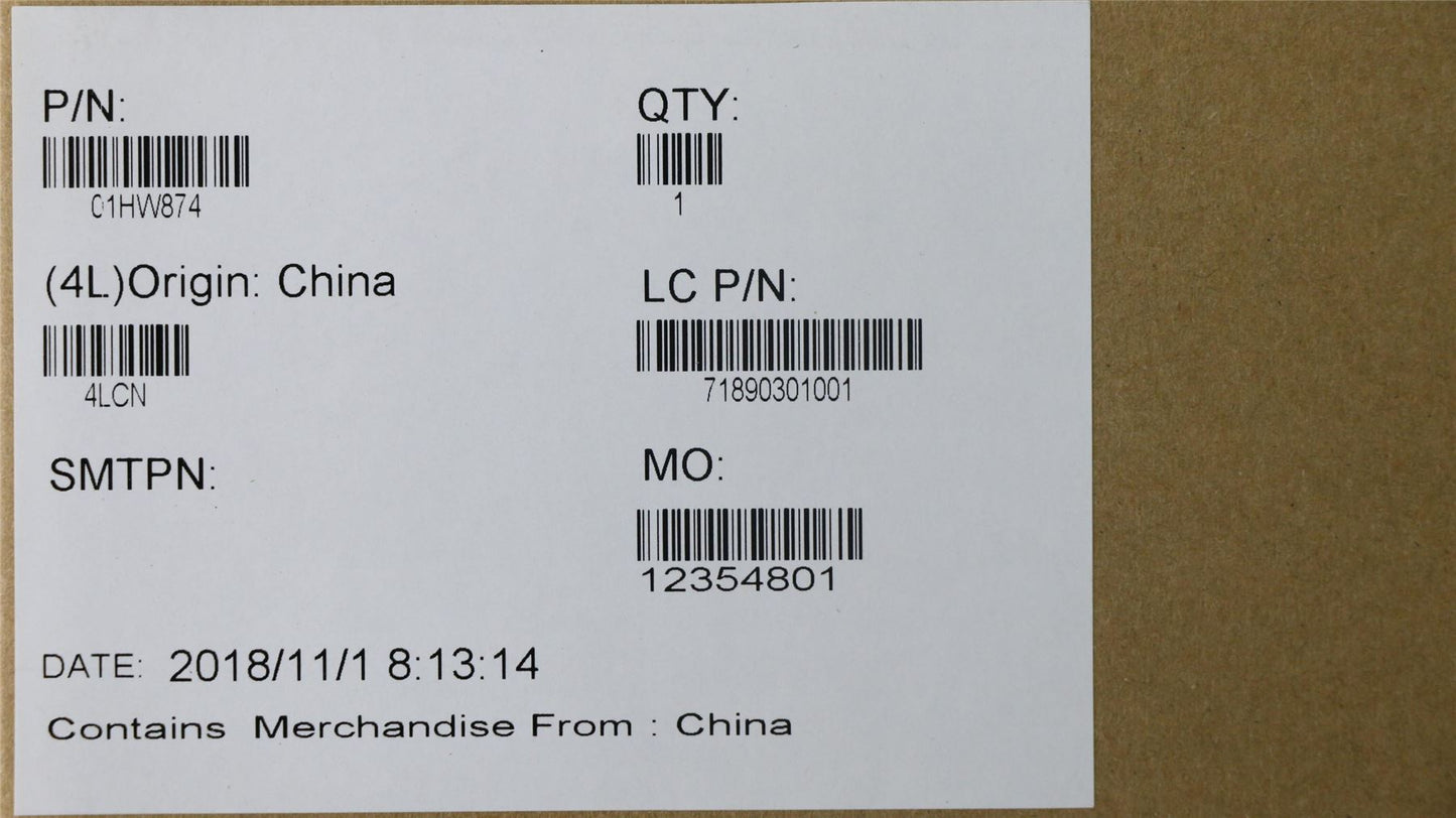 Lenovo Skywalker C cover wo/FPR AMD 01HW874