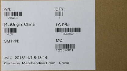 Lenovo Skywalker C cover wo/FPR AMD 01HW874