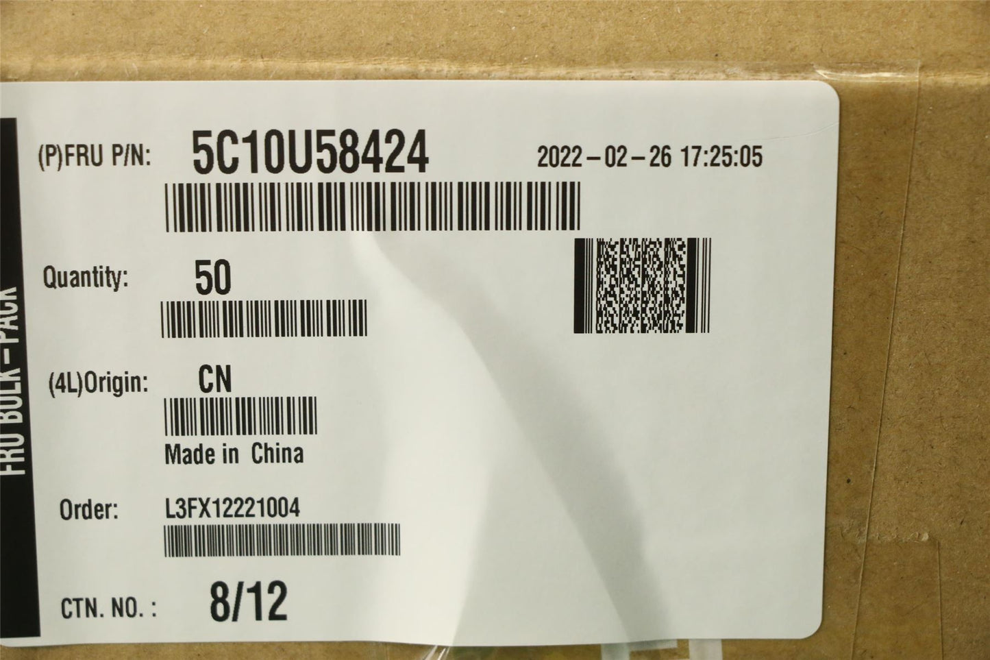 Lenovo ThinkStation M90t 3 P330 2nd SATA Power Cable HDD Dual 520mm 5C10U58424