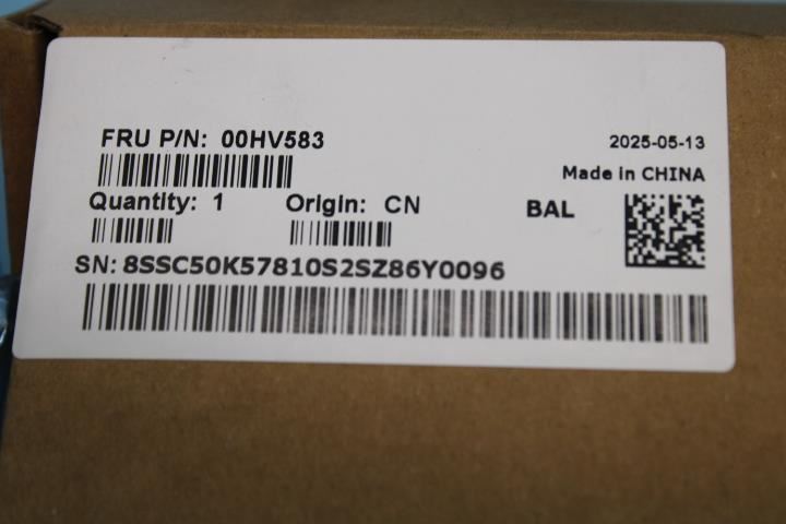 Lenovo Basic Backplane(12G) MLK HDD Backplane x8 Board 00HV583