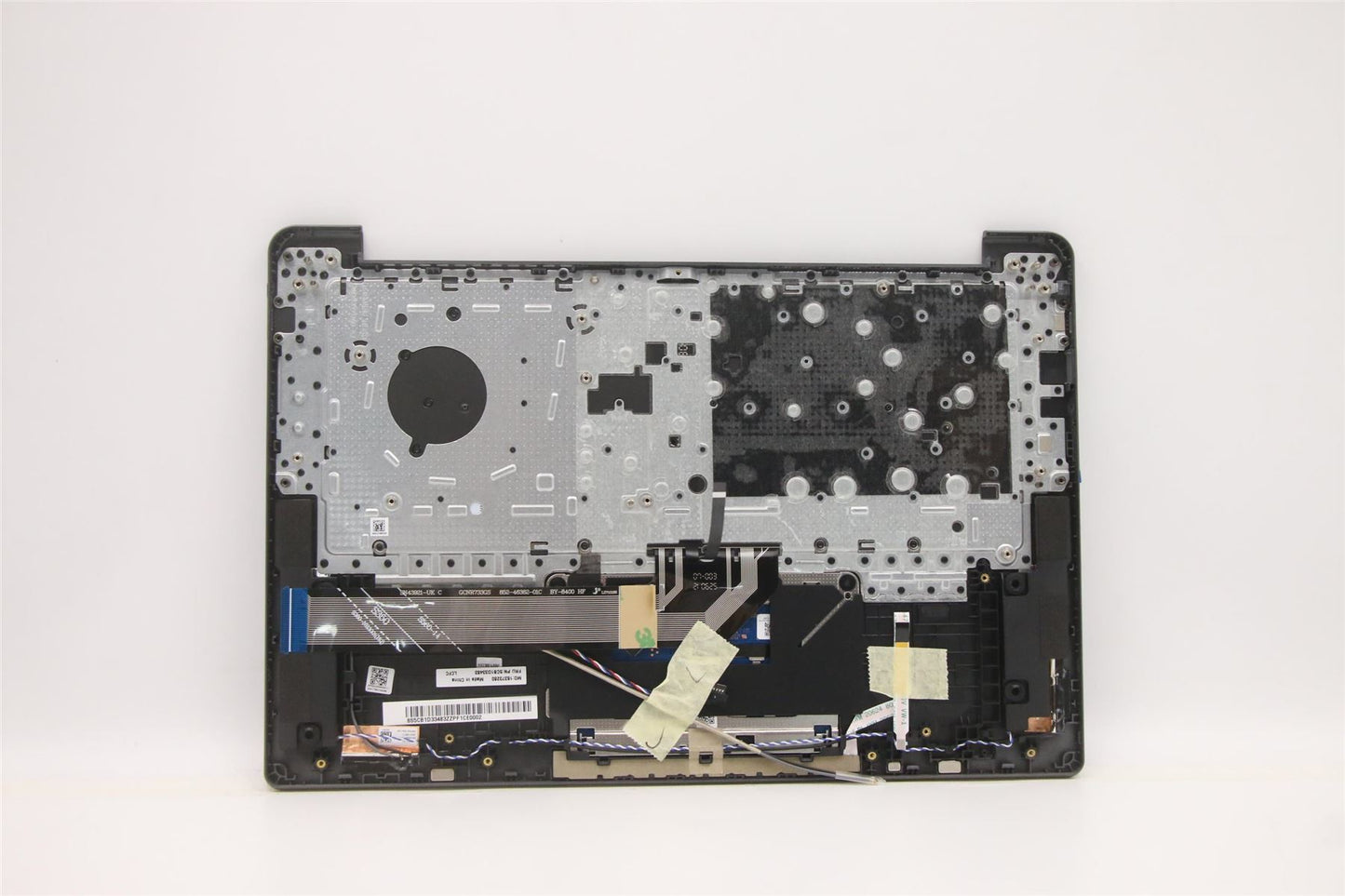 Lenovo IdeaPad 5 14ITL6 Palmrest Cover Touchpad Keyboard Spanish Grey 5CB1D33483