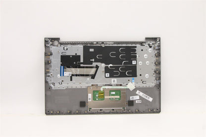 Lenovo ThinkBook 14 G3 ACL Keyboard Palmrest Top Cover German Grey 5CB1C90505
