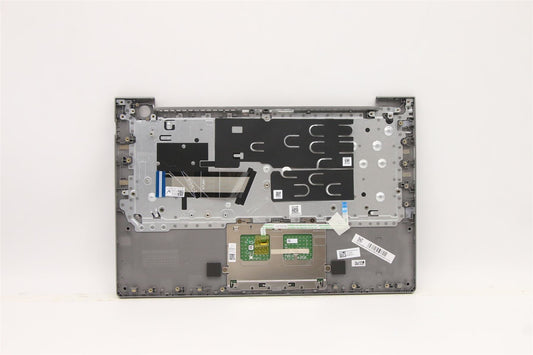 Lenovo ThinkBook 14 G3 ACL Keyboard Palmrest Top Cover German Grey 5CB1C90505