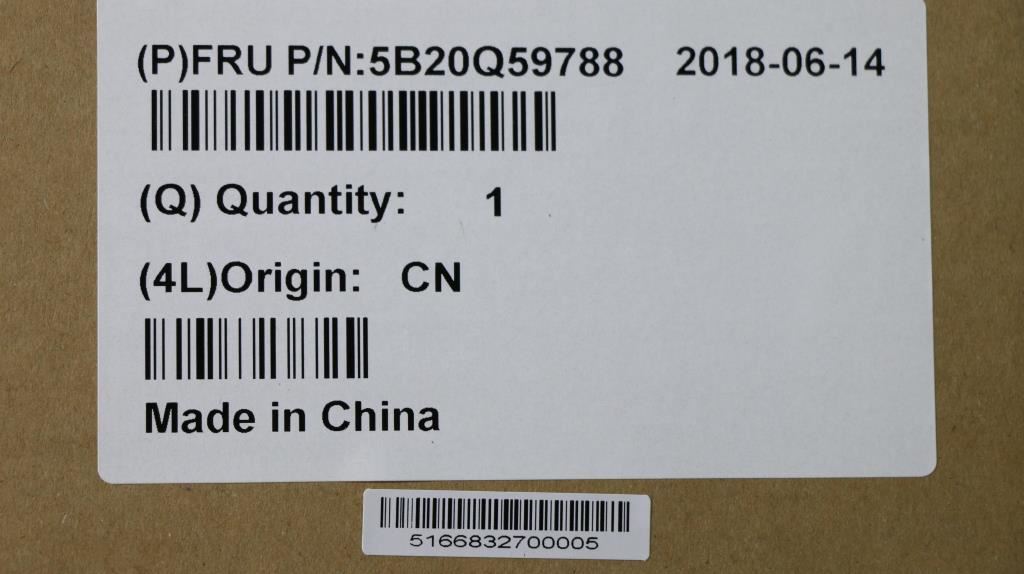 Lenovo MB C81CJ NOK I78550U DIS 4G FTC 5B20Q59788