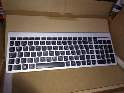 Lenovo Liteon SK-8861(EN-FR) 2.4G KB-Silver8 English French Keyboard 25209229