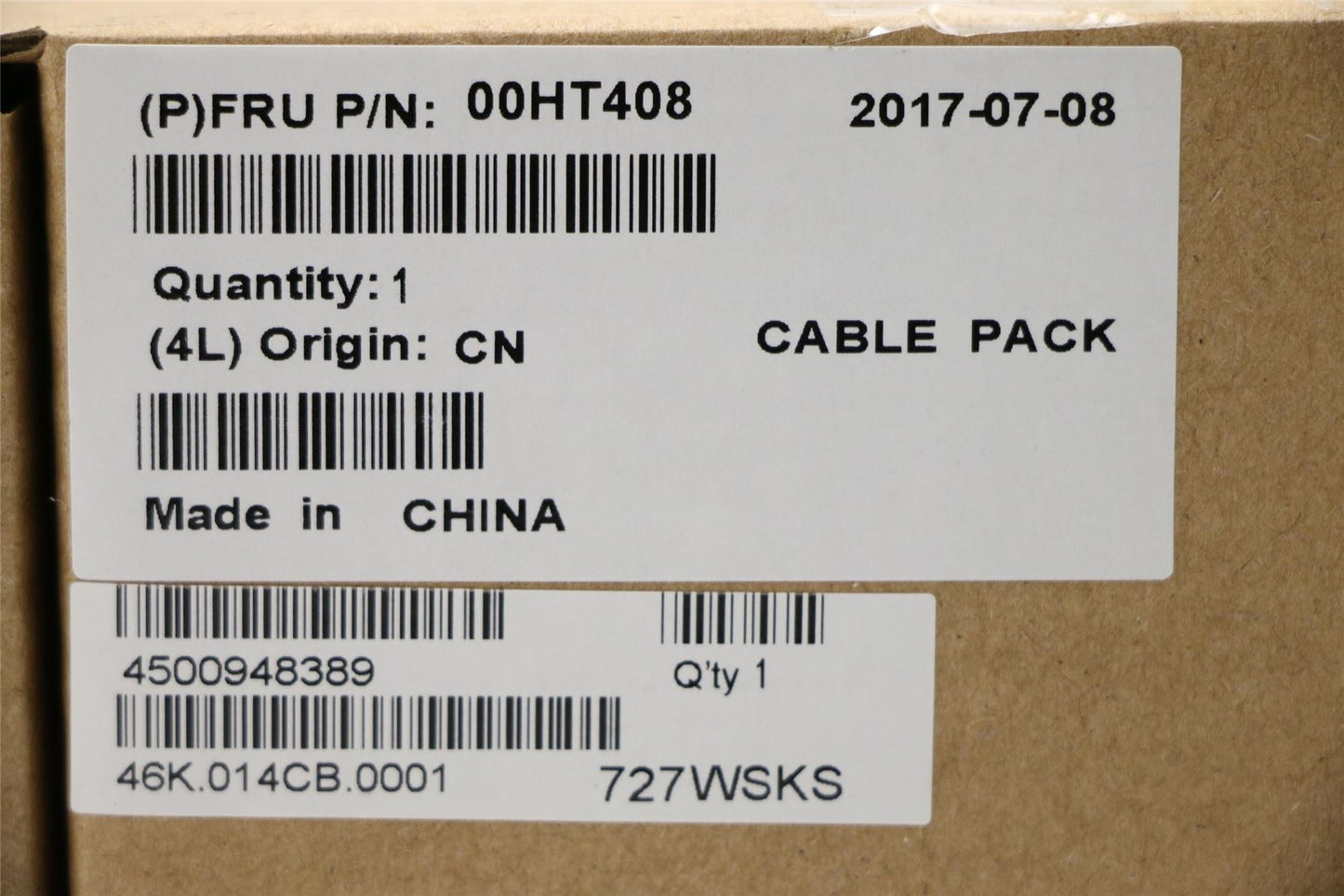 Lenovo Carbon X1 3rd Cable Lcd Screen Display LED 00HT408