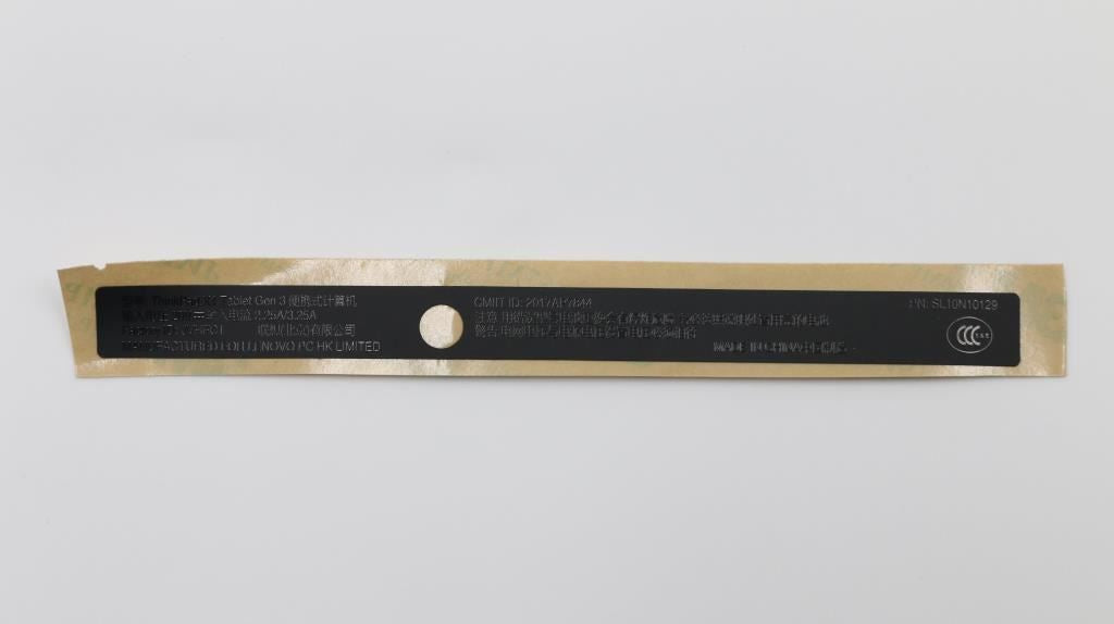 Lenovo 01AY272 LABEL Label kit