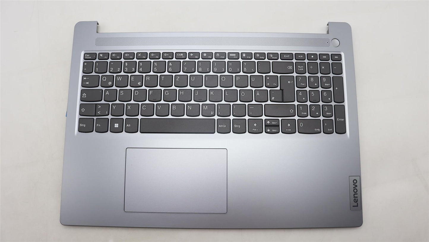 Lenovo IdeaPad 3 16IRU8 Palmrest Cover Touchpad Keyboard German 5CB1L53357