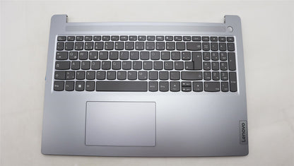 Lenovo IdeaPad 3 16IRU8 Palmrest Cover Touchpad Keyboard German 5CB1L53357