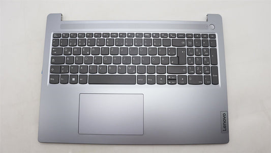 Lenovo IdeaPad 3 16IRU8 Palmrest Cover Touchpad Keyboard German 5CB1L53357