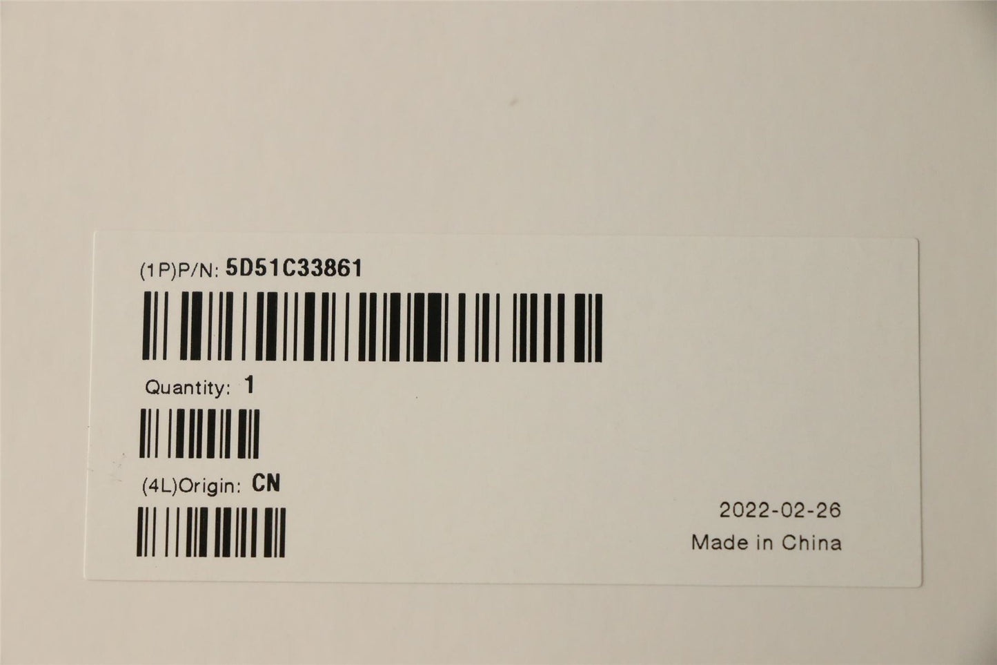 Lenovo Split KBD-Portugese 5D51C33861