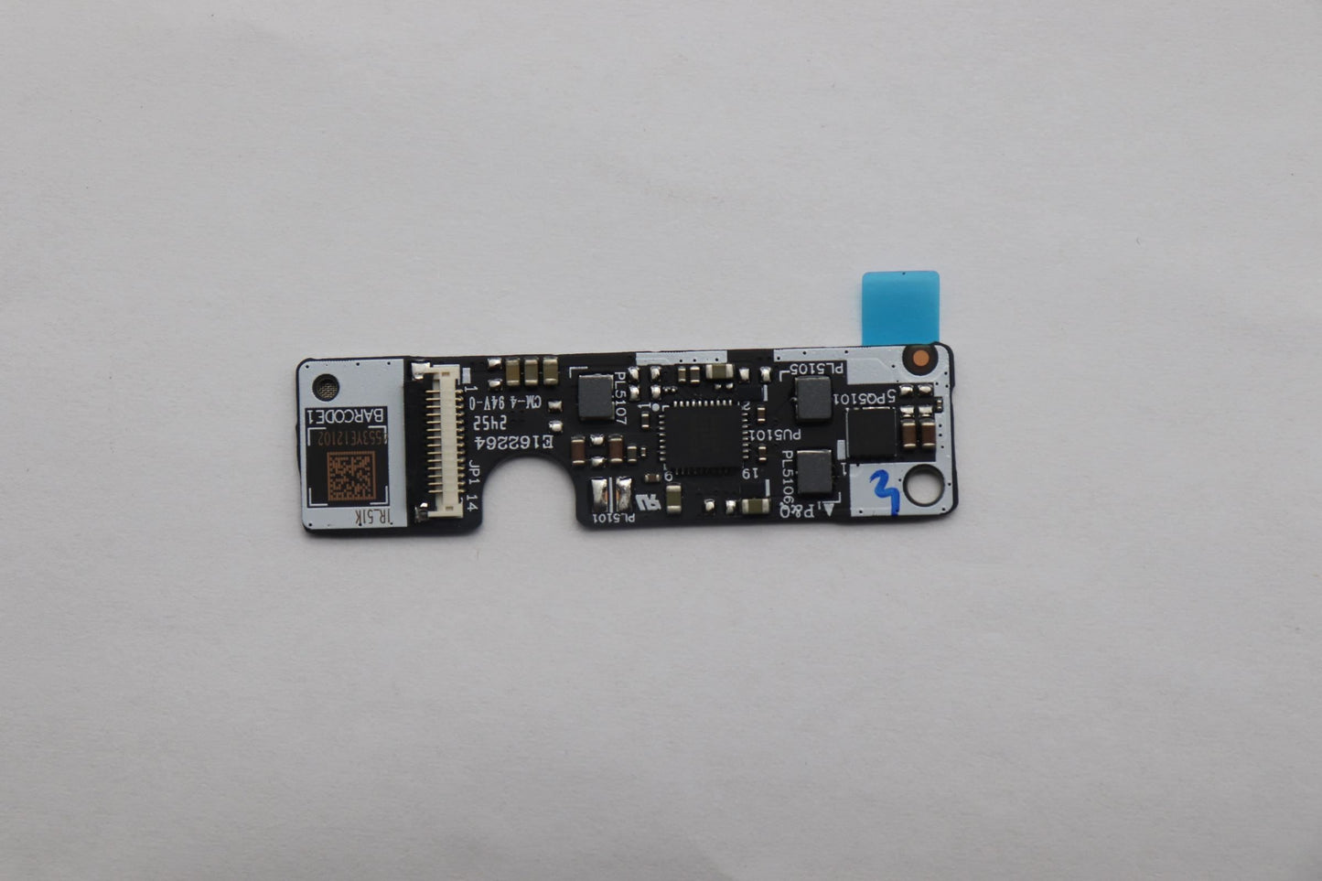 Lenovo CARDPOP L 83F5 PMIC/B Microphone Board 5C50S25867