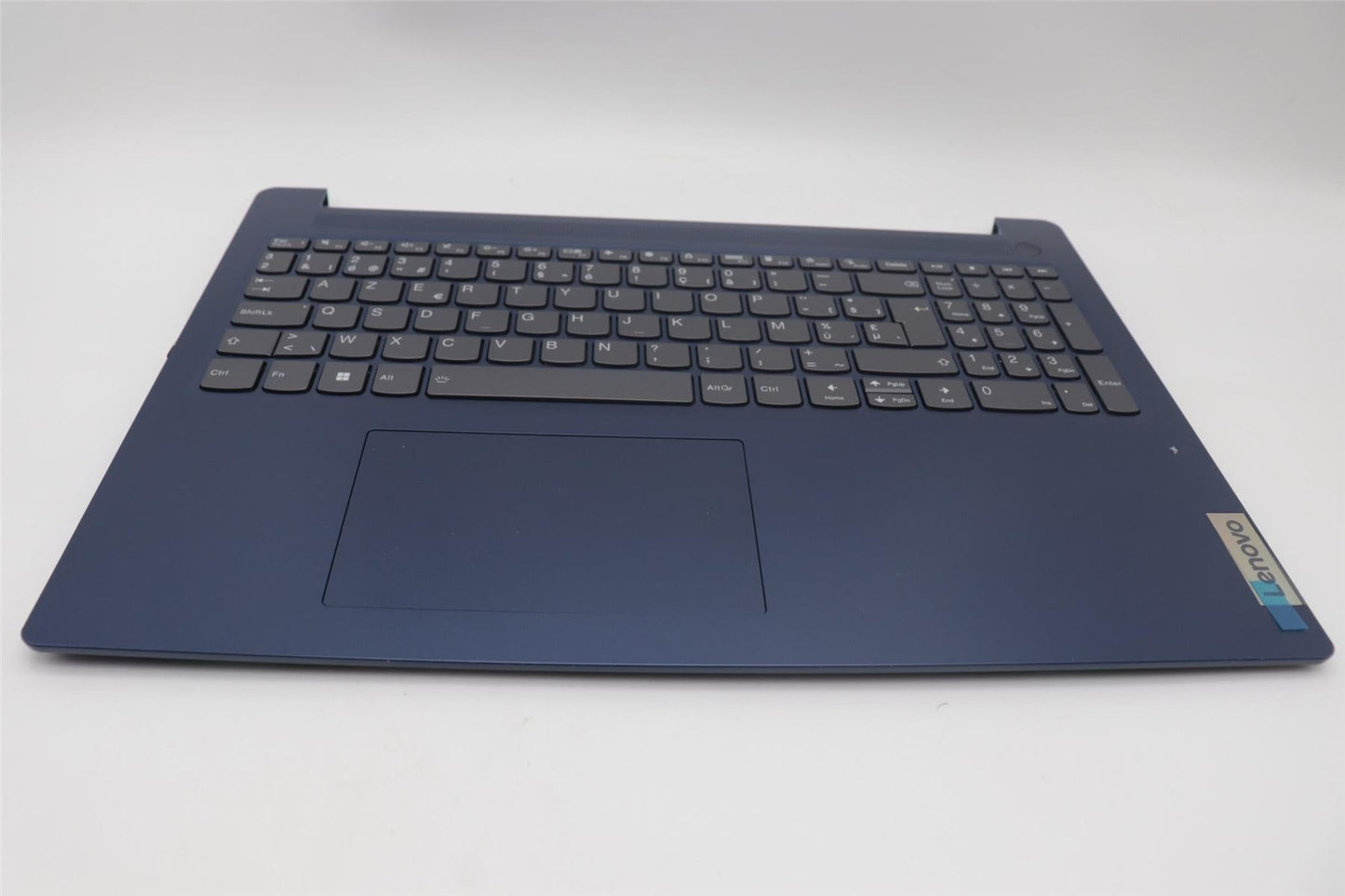 Lenovo IdeaPad 3 16IAH8 Palmrest Cover Touchpad Keyboard Belgian 5CB1M45296