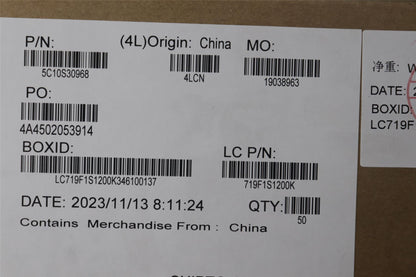 Lenovo CABLE L 83G0 IO CONN LED HY 5C10S30968