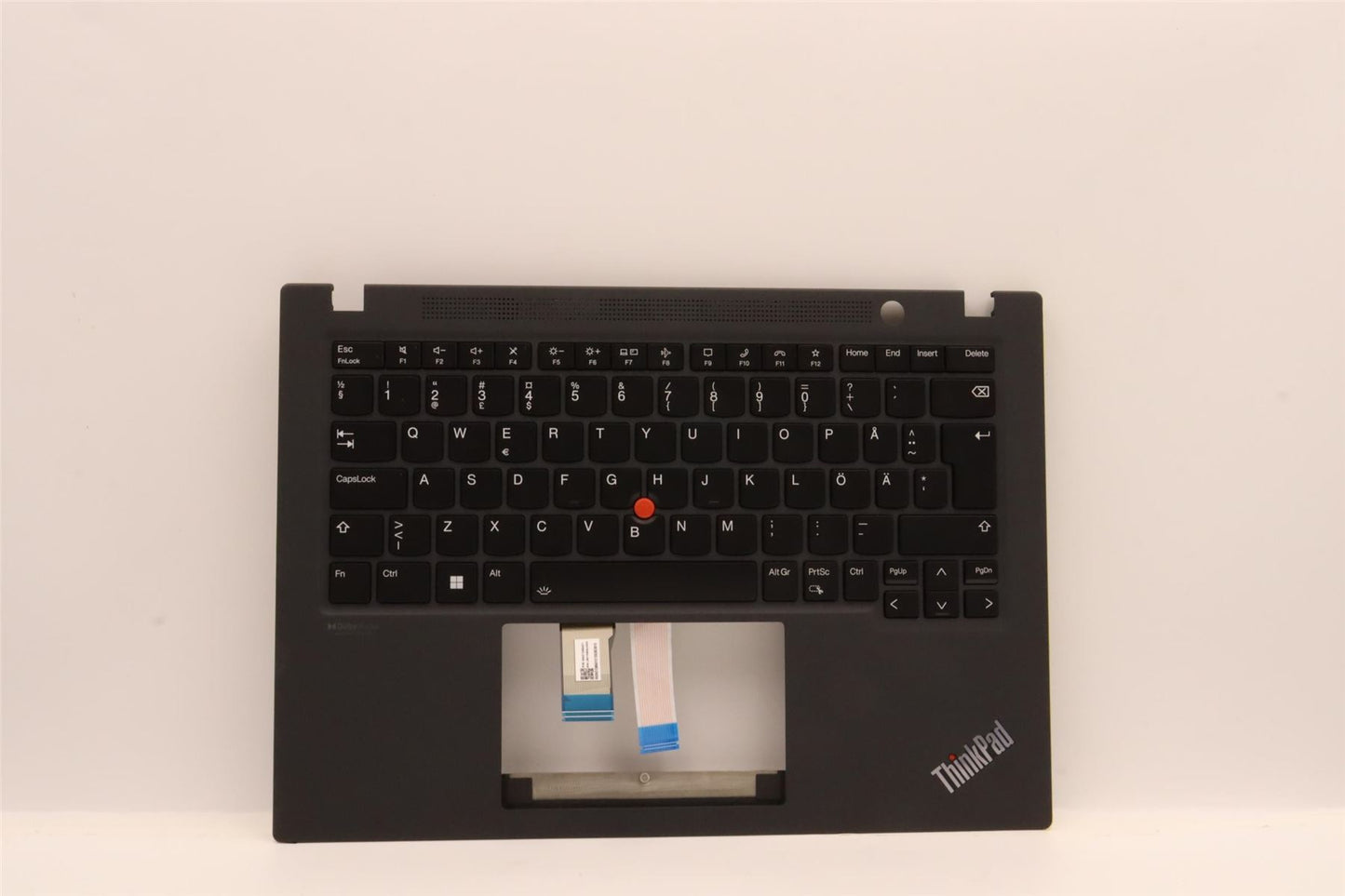 Lenovo ThinkPad T14s Gen 3 Keyboard Palmrest Top Cover Black Backlit 5M11G27359