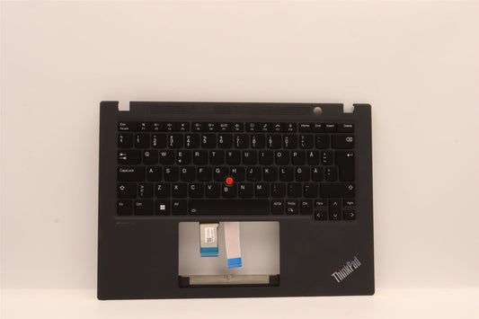 Lenovo ThinkPad T14s Gen 3 Keyboard Palmrest Top Cover Black Backlit 5M11G27359