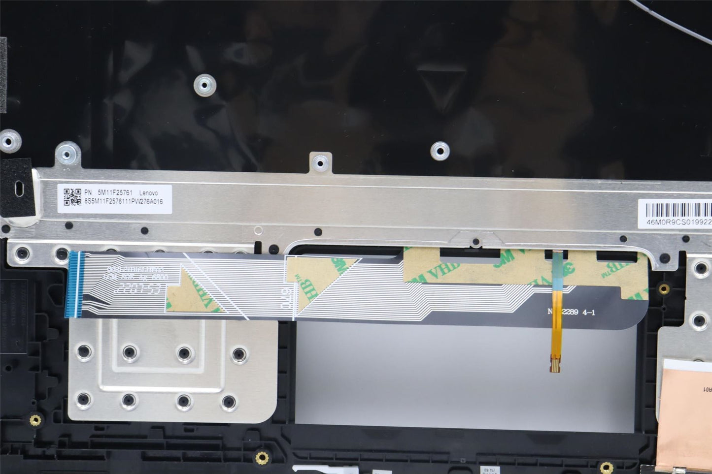 Lenovo MECH_ASM FRU BLKB SWS w/C Cov Chicony 5M11F25761