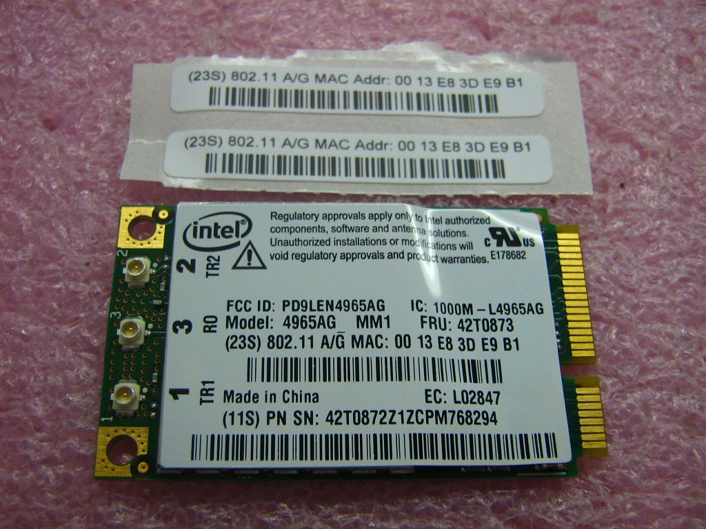 Lenovo FRU Kedron_ABG Board 42T0873
