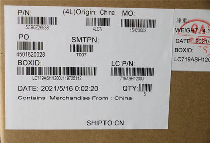 Lenovo Upper Case ASM_SW L 82D4 DM 5CB0Z26938
