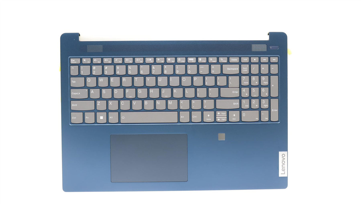 Lenovo IdeaPad 5 16ABR8 Palmrest Cover Touchpad Keyboard US Backlit 5CB1L14255