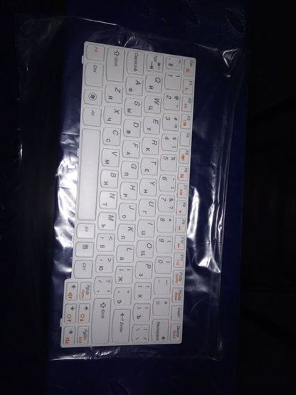 Lenovo CCY T1S RU 83KEY WHI KBD Russian Keyboard 25010026