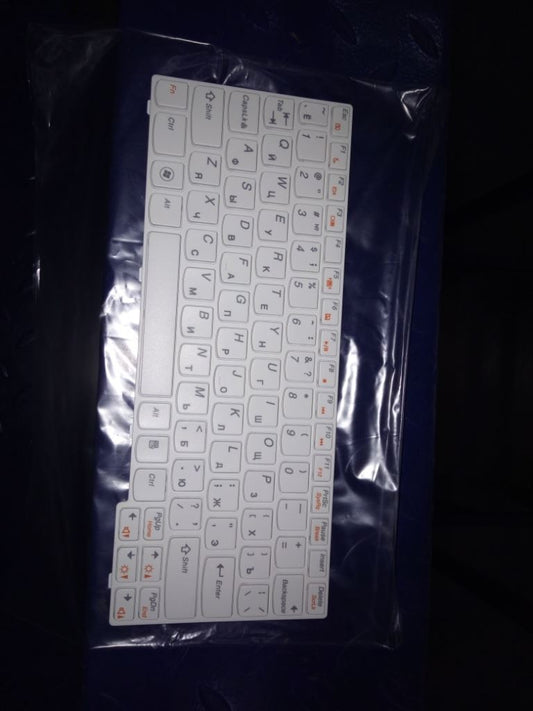 Lenovo CCY T1S RU 83KEY WHI KBD Russian Keyboard 25010026