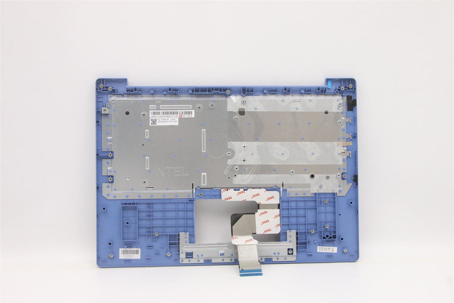 Lenovo IdeaPad 1-14IGL05 Palmrest Cover Keyboard German Blue 5CB0X57007