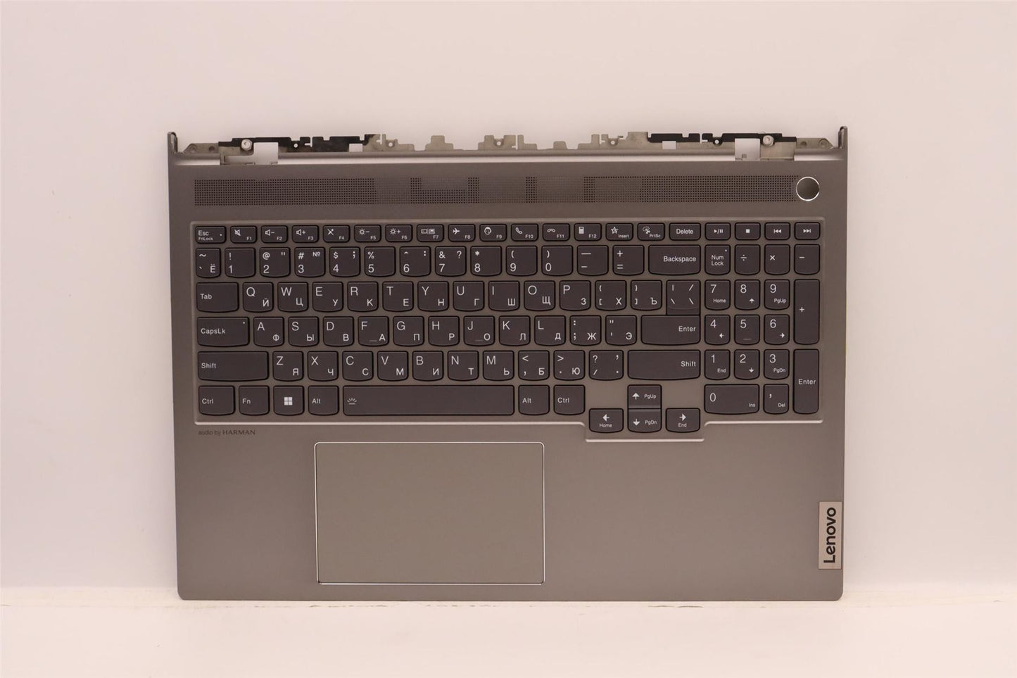 Lenovo ThinkBook 16p G3 ARH Palmrest Cover Touchpad Keyboard Russian 5CB1J23749