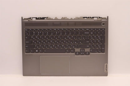 Lenovo ThinkBook 16p G3 ARH Palmrest Cover Touchpad Keyboard Russian 5CB1J23749