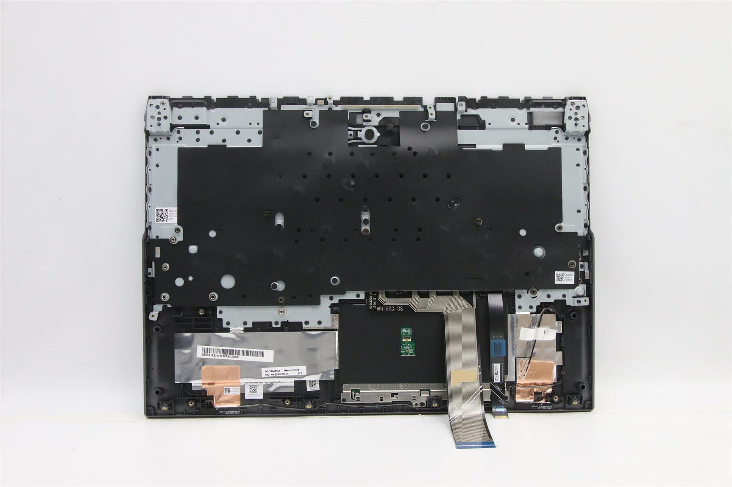 Lenovo 5 16IAH7H Palmrest Cover Touchpad Keyboard Hungarian Backlit 5CB1F37747
