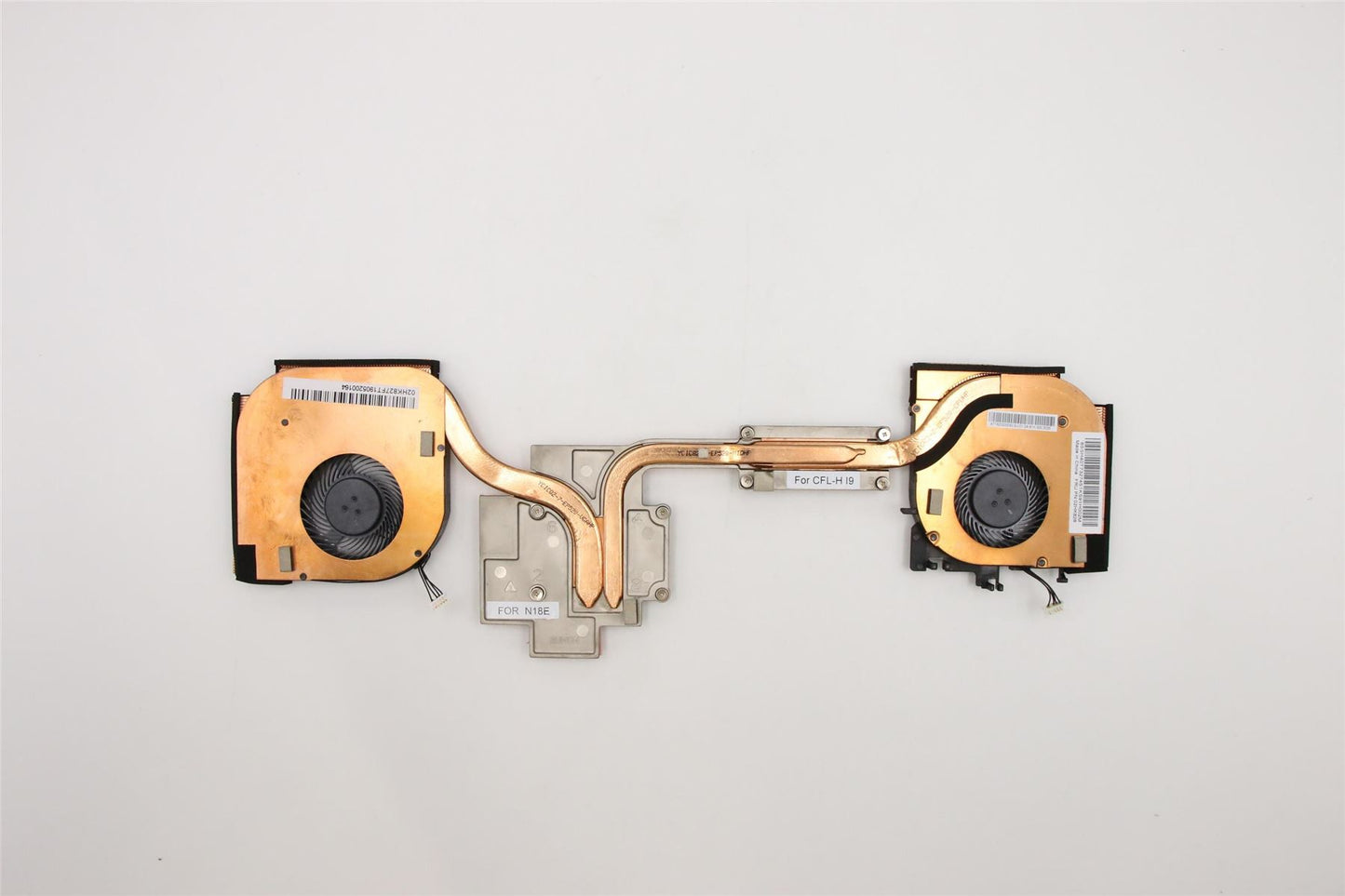 Lenovo HEATSINK CPU/GPU,i9,N18E,w/fan,Delta 02HK827