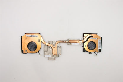 Lenovo HEATSINK CPU/GPU,i9,N18E,w/fan,Delta 02HK827