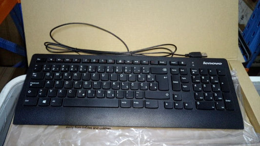 Lenovo Slim USB KB N L-B_SL Slovenian Keyboard 00XH529