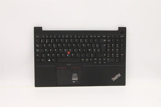 Lenovo ThinkPad E15 Gen 4 Palmrest Cover Keyboard UK Black 5M11A38001