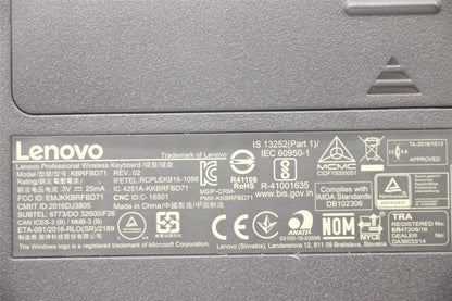 Lenovo Wireless KBD-Portuguese 03X6989