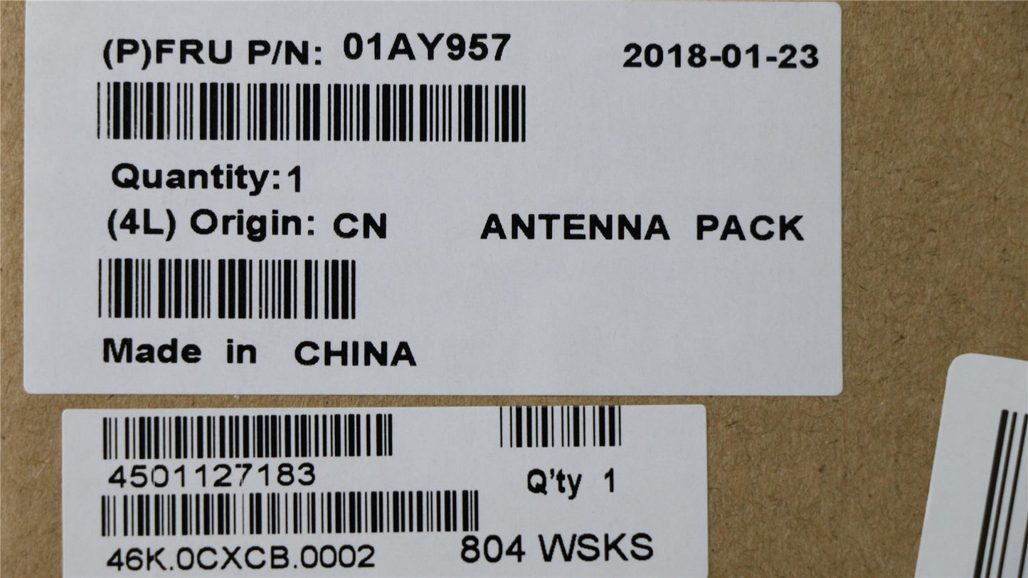 Lenovo Yoga X1 3rd Wi-Fi Wifi Wireless Antenna 01AY957
