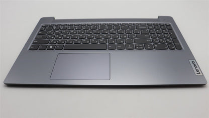 Lenovo IdeaPad 3 15IRH8 Palmrest Cover Touchpad Keyboard Russian 5CB1M47078
