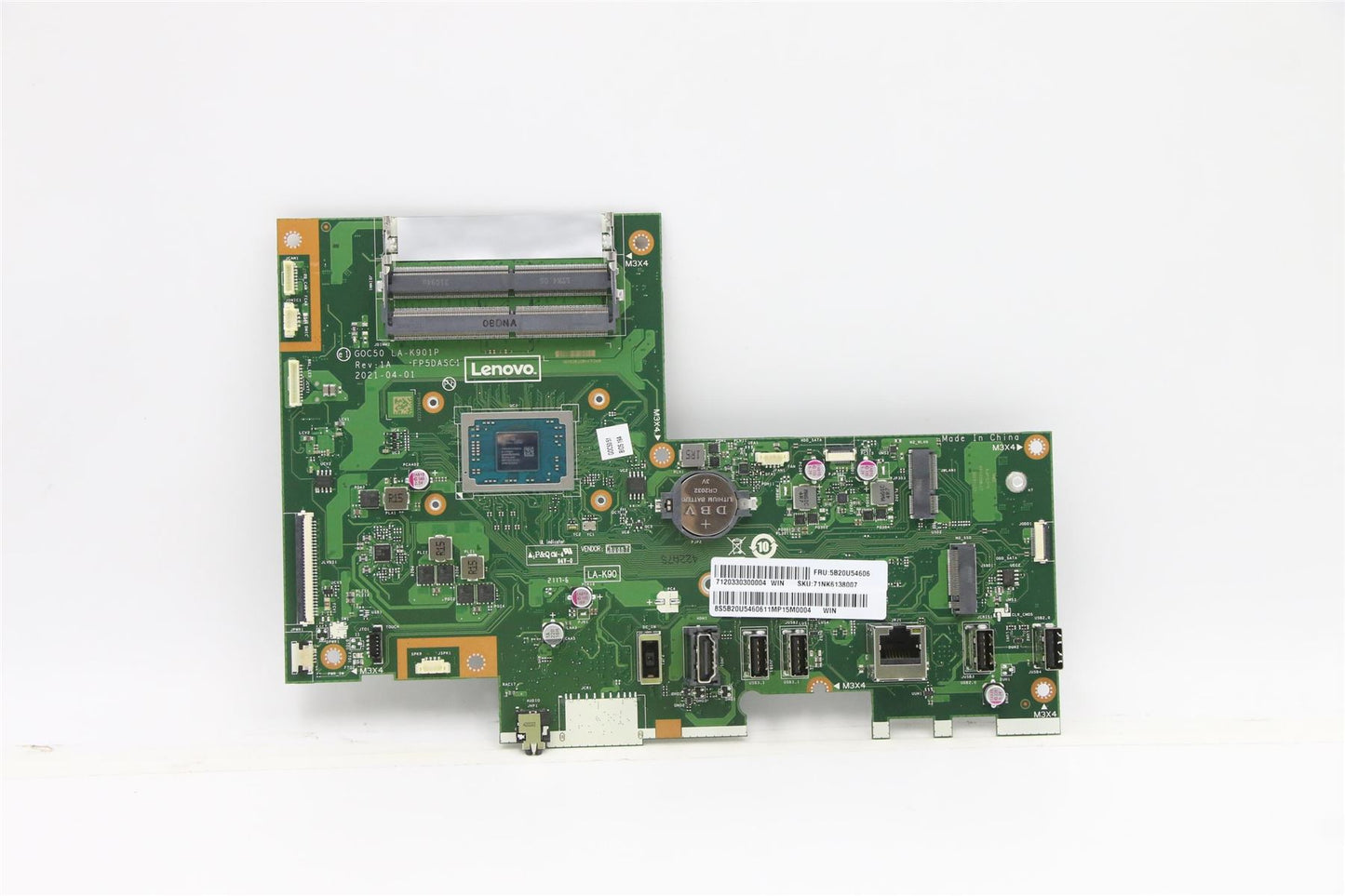 Lenovo IdeaCentre 3-24ADA6 3-22ADA6 Motherboard Mainboard UMA 5B20U54606